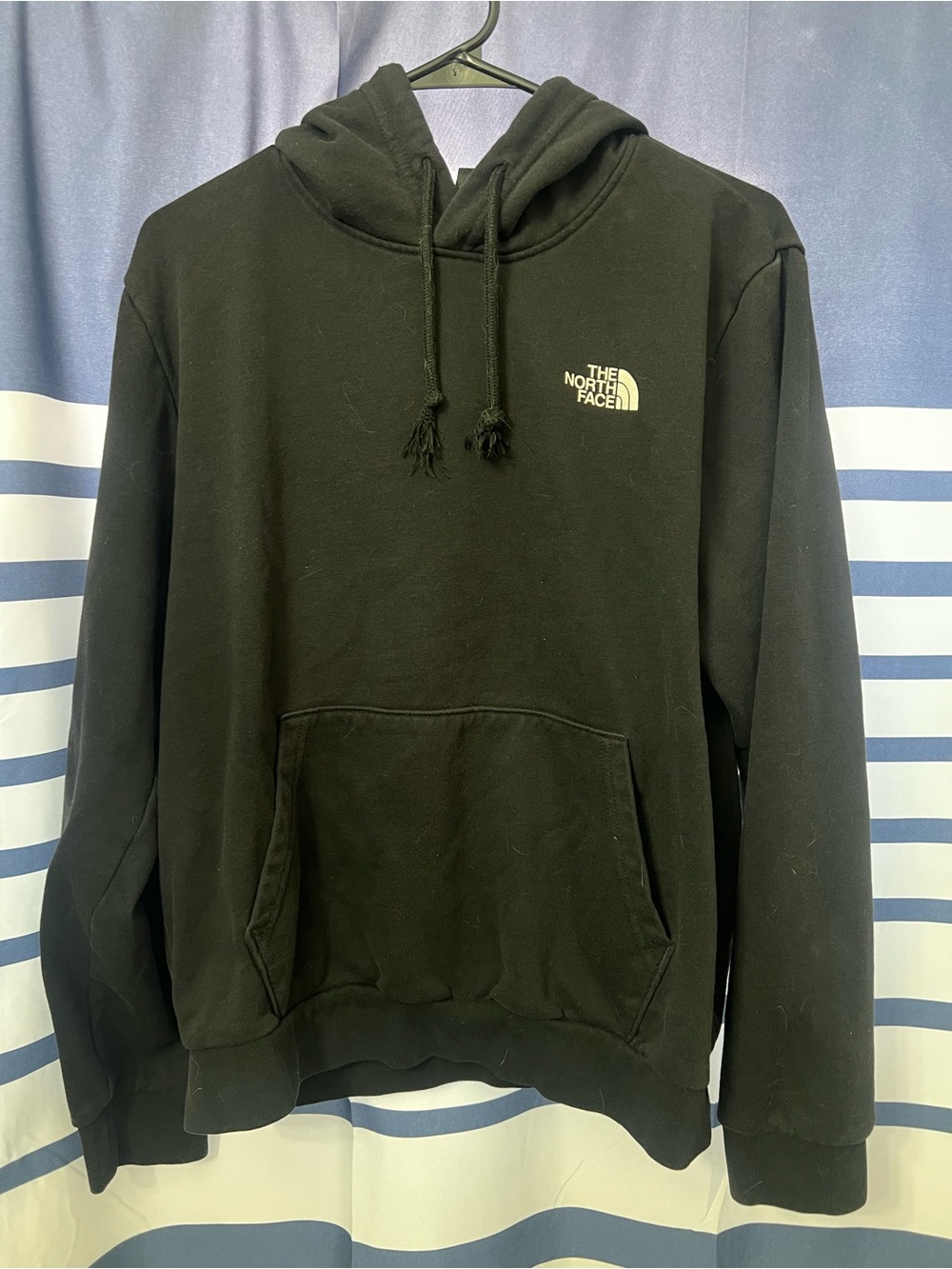 The North Face Men's Black Crewneck Hoodie